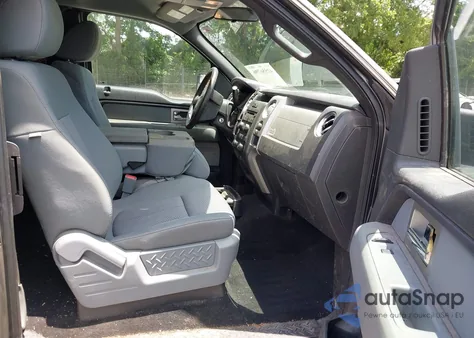 2011 Ford F150 Xlt from USA, damaged, VIN 1FTEX1CM6BFC69125